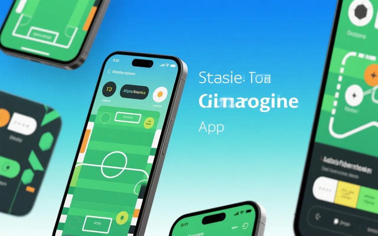 电竞足球App 界面预览2