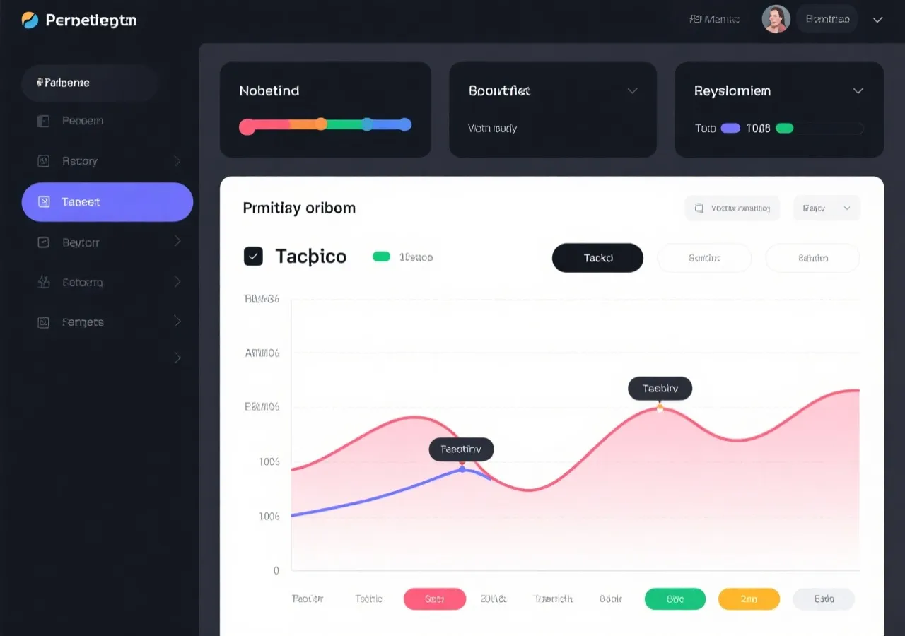 预测分布与战术调参示意