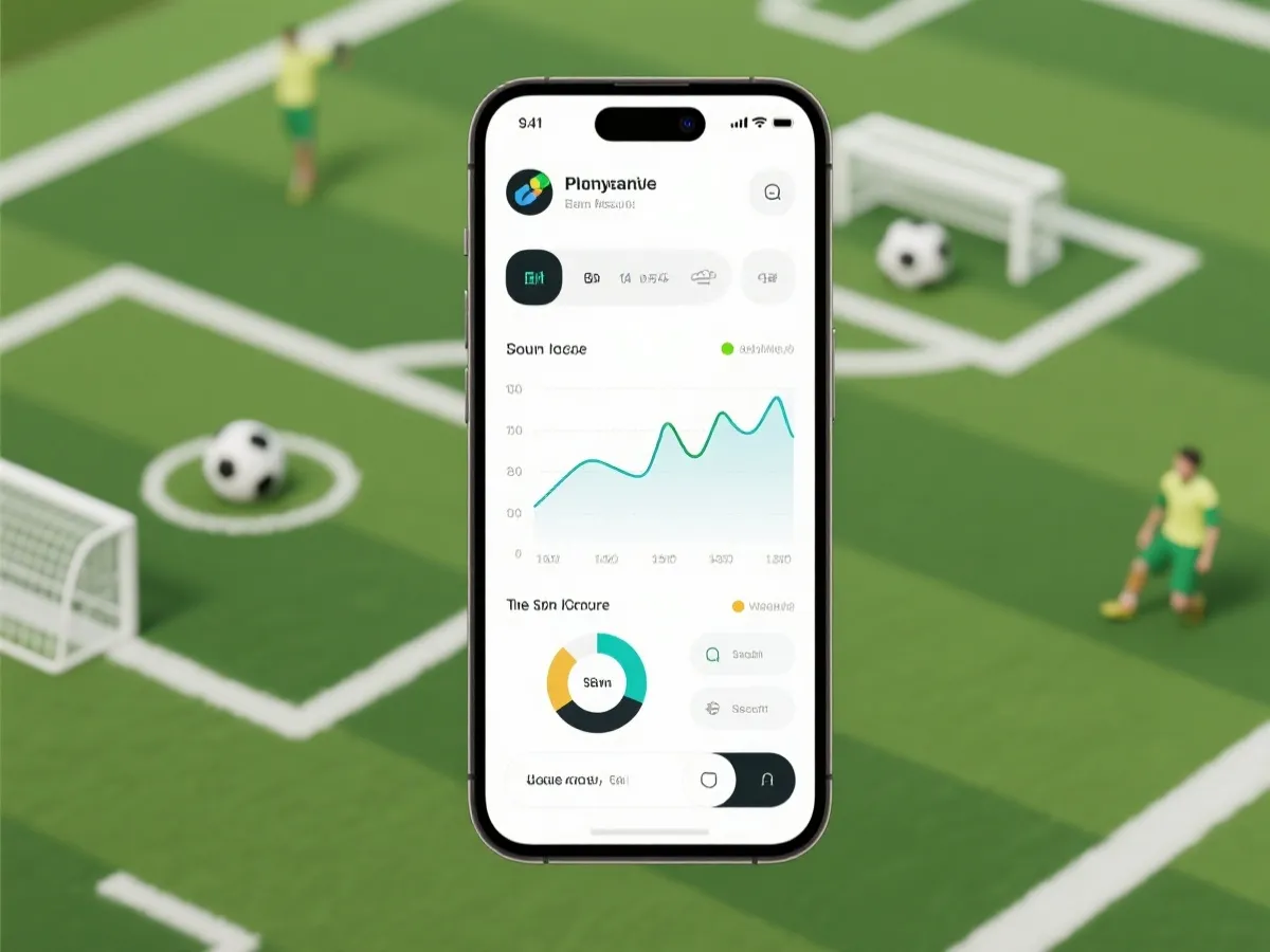 电竞足球平台安全体验与移动端服务示意